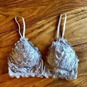 Forever Grey Lace Bra
